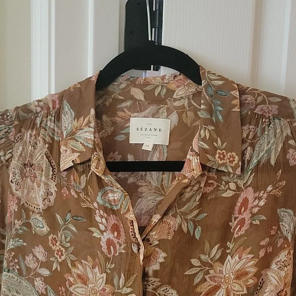 Sezane Tiana Blouse - Picture 3 of 7